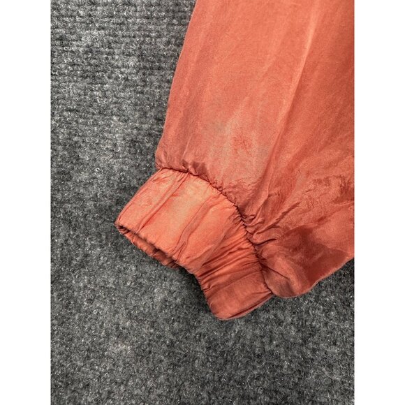 ADIDAS Stella McCartney Running Pull Over Jacket Large Ash Pink Tennis Gorpcore - Picture 14 of 14